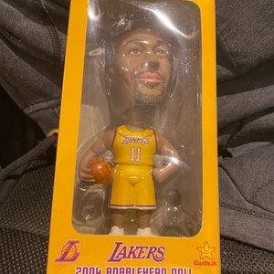 Rare Collectible LA Lakers Bobblehead
